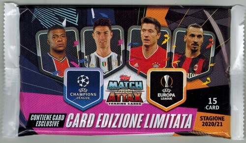 Topps match attax ligue des - match,