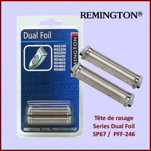 Tête rasoir remington sp67 - tête,