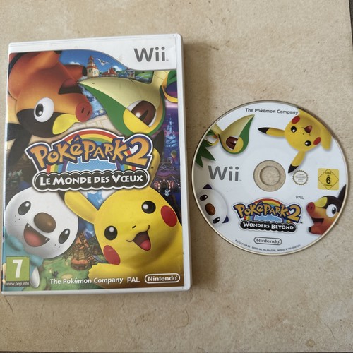 Jeu wii poképark monde - 2, le