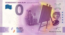 Billet Souvenir 2023 Pays-Bas