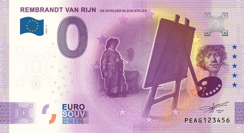 Billet souvenir 2023 pays - billet,