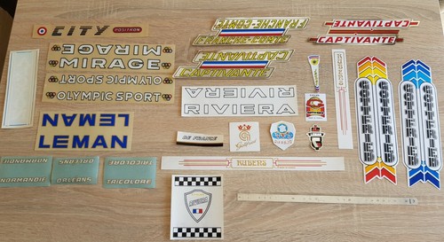 Lot autocollants stickers - ++,