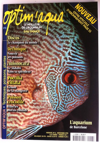 Optim aqua magazine - n°6,