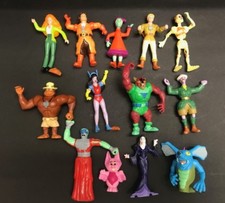 LOT DE FIGURINES ANCIENNES PVC SOS FANTOME FILMATION GHOSTBUSTERS