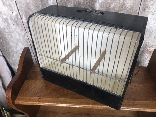 Ancienne petite cage - ancienne, oiseaux