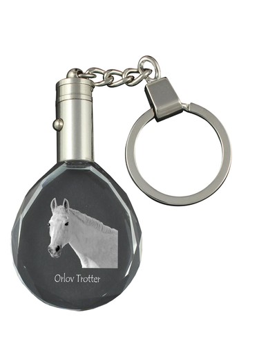 Trotteur orlov porte clés - orlov, en