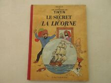 TINTIN LE SECRET DE LA LICORNE