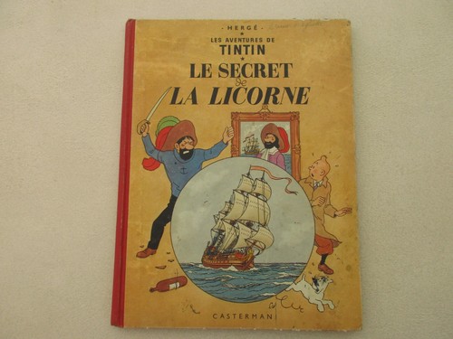 Tintin secret la licorne - de,