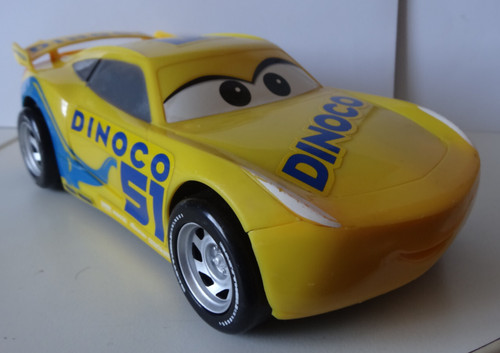 Dinoco cruz ramirez disney - ramirez,
