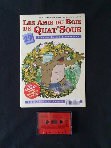 Livret les amis - du, bois
