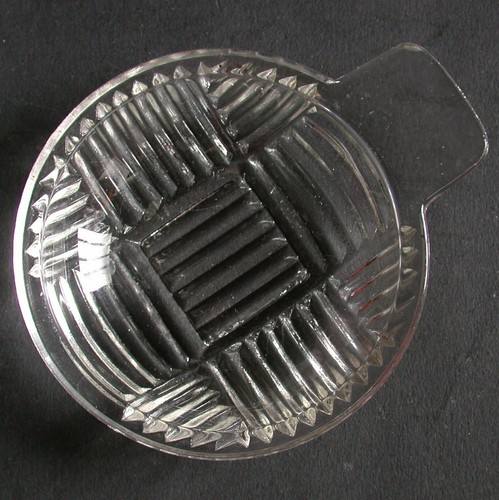Petite cendrier verre - petite, en