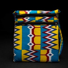 B033 - SAC EN BANDOULIERE,WAX,PAGNE AFRICAIN,ARTISANAT AFRICAIN,ART AFRICAIN