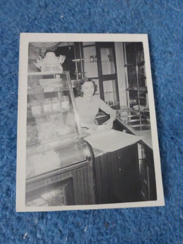 Ancien photograhie epicerie - ancien,