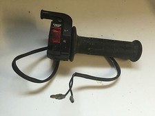 UN COMMODO DROIT MOTO YAMAHA 125 DTR DT R DT125R 4BL