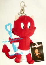 Porte-clés HOT STUFF peluche