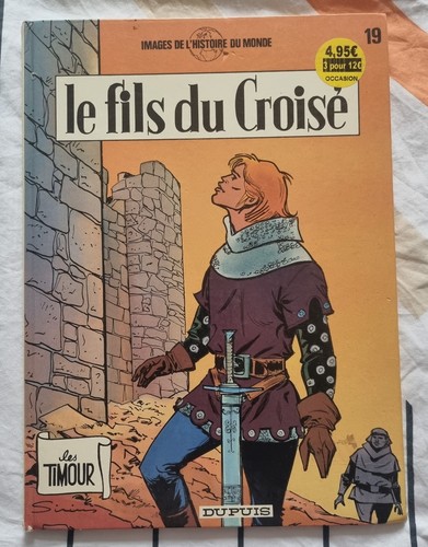 Les timour tome fils - 19,