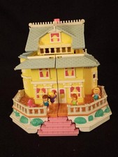 Maison de ville vintage Polly Pocket, Maisonnette pop-up pour les fêtes,...