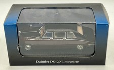 Daimler Limousine Elisabeth Bowes-Lyon 1970 - Voitures Chefs d'Etat Norev/Atlas