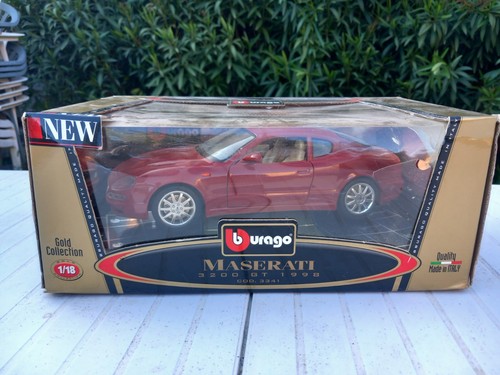 Burago maserati 3200 gt - burago,