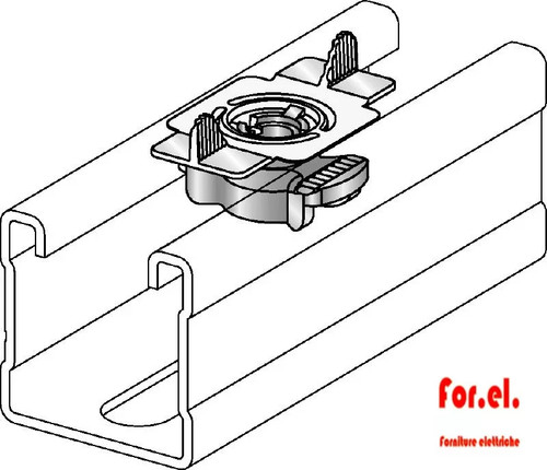Hilti écrou ailettes - Écrou,