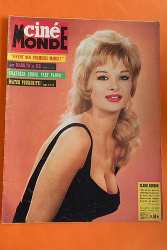 Cinemonde magazine 1392 - cinemonde, n°1392