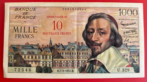 France banknote nouveaux - france,