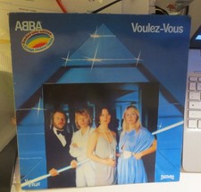 33T ABBA - VOULEZ-VOUS - VOGUE LD 8537 - 1979 TIRAGE COULEUR LIMITE