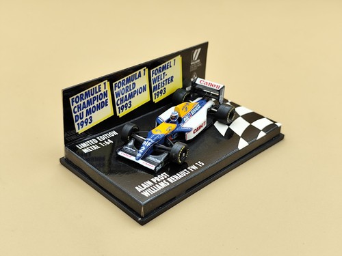 Williams renault fw15 2 - 1/64,