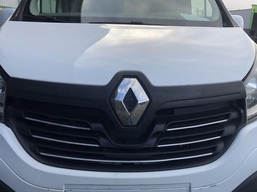 Calandre renault trafic long - trafic, 3