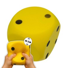 63106 Cube en Mousse Jaune, 15