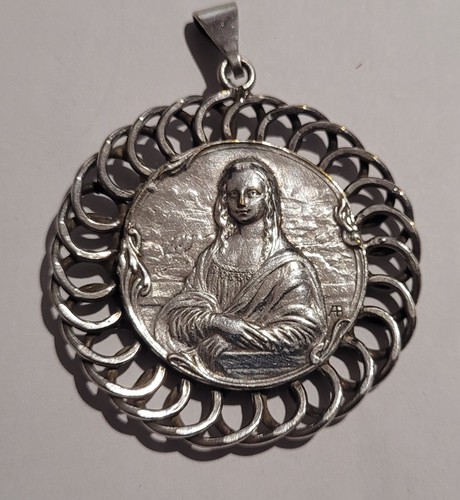 Médaille pendentif vintage - médaille,