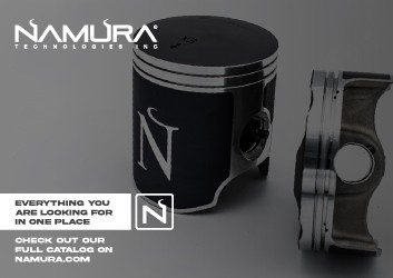 Kit piston namura kaw - kaw, kx