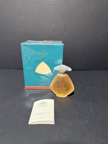 Lalique flacon de - lalique–,