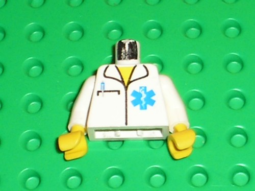 Buste lego ambulance - buste, minifig