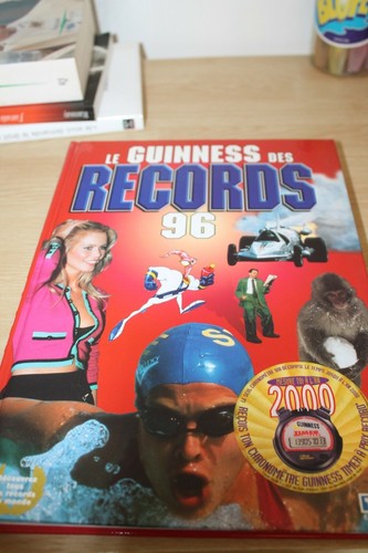 Livre guiness des records - le,