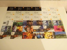 Lot cartes mobicarte - lot, 36