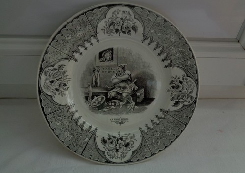 Assiette creil montereau - creil,