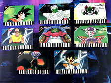 8 cartes Dragon Ball Z DBZ LSI GAME BARCODE CARDASS