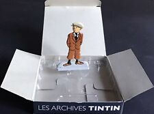 TINTIN Les Archives figurine L’Oreille cassée Atlas 2010 État neuf