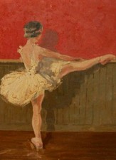 Potronat (1889-1974).  HST "Invitation à la danse"