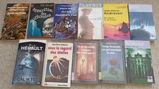 11 livres SF Denoël Folio