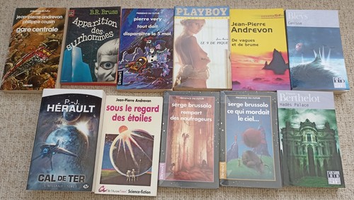 Livres denoël folio - 11, sf