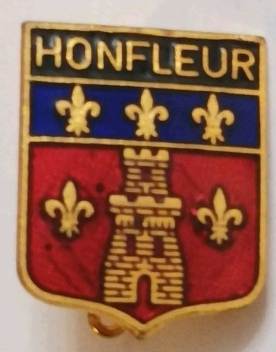 écussons broche ancienne - broche,