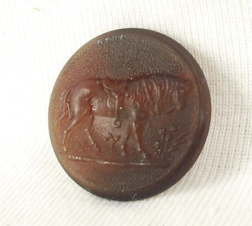Bouton chasse courr - chasse, à