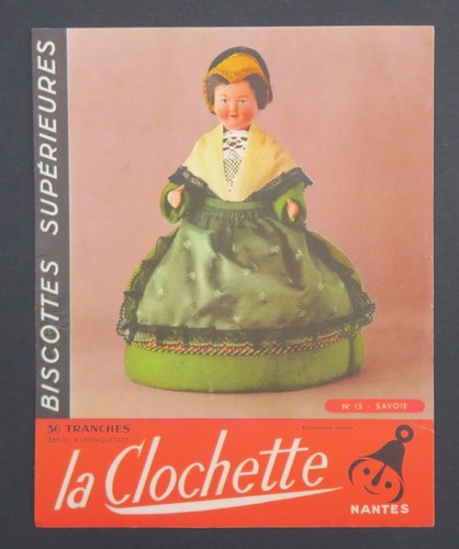 Buvard biscottes clochette - biscottes, la