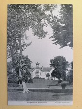 cpa Ed. Chartier frères, Montargis 45 - PROPRIÉTÉ de COMBREUX Loiret Arbres