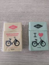 Vélosolex  Solex "2 Étuis A Cigarettes" Solex 3800 Rare Petit Prix Collector 