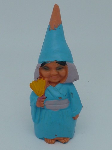 Ancienne figurine pvc - figurine,
