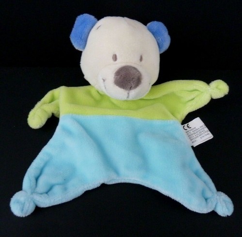 Doudou plat nicotoy ours - *.,