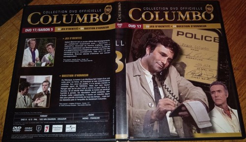 Columbo dvd collection - columbo,